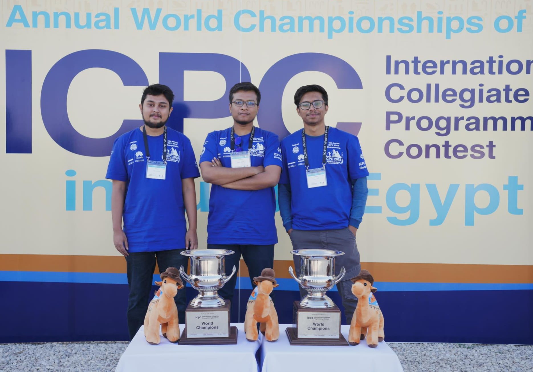 RUET Shines at 46th ICPC: RUET seized the opportunity to compete in this 46th global final round.